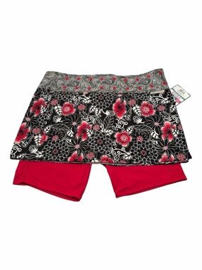 Sweet Spot adjustable, reversible Skirt and biking shorts, E Sweet fits 18-24